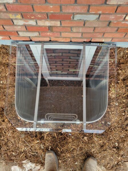 Egress window installation