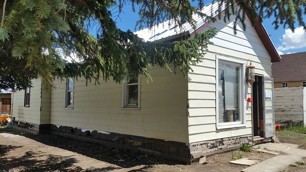 Home improvement before