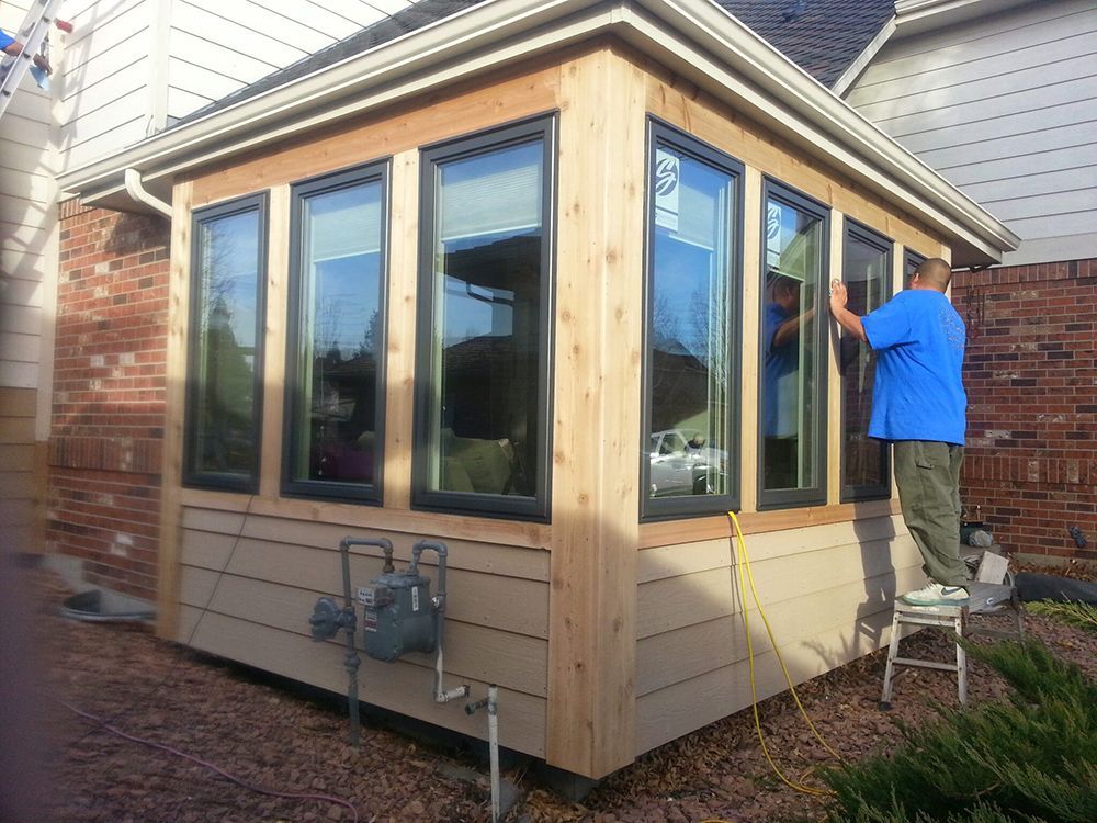 Windows and siding services