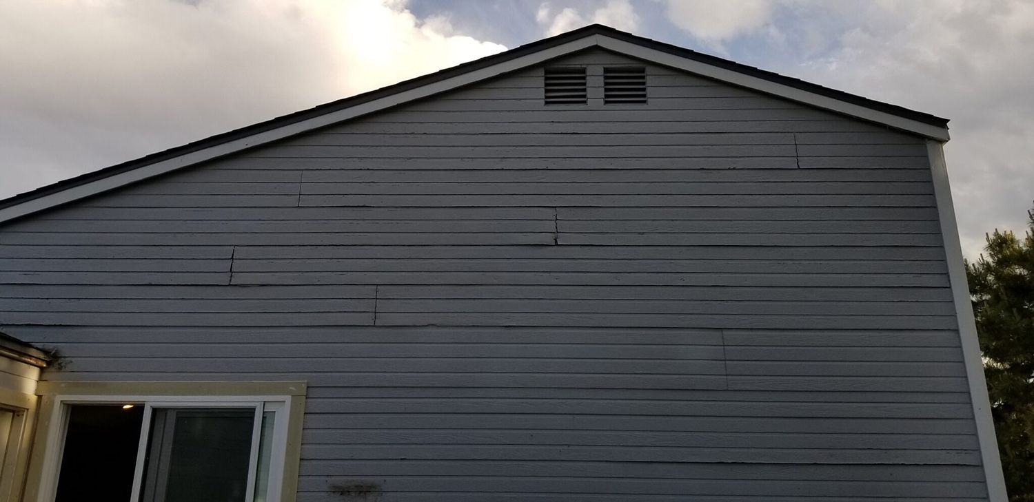Siding installation