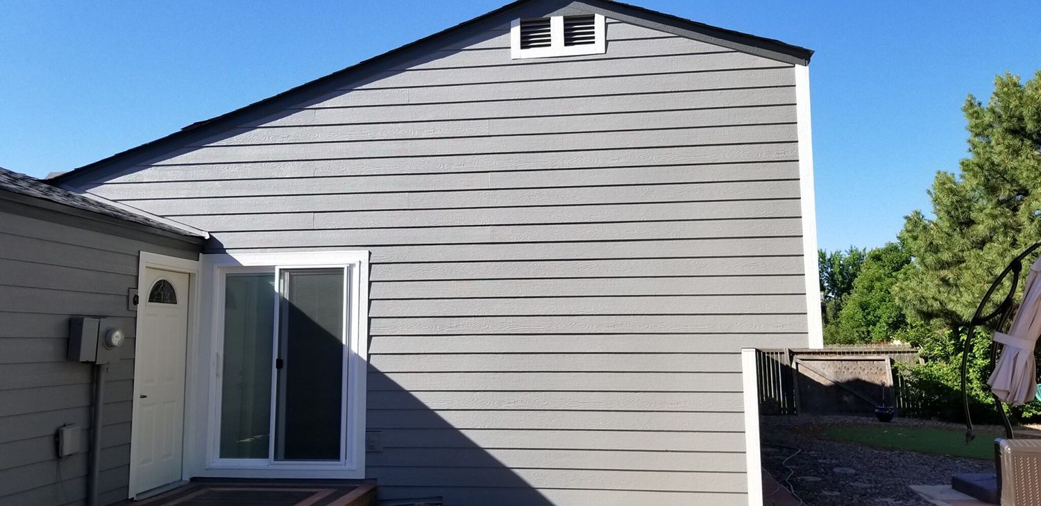 Siding installation