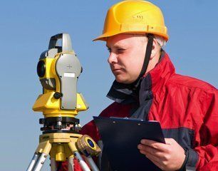 Land surveying professional
