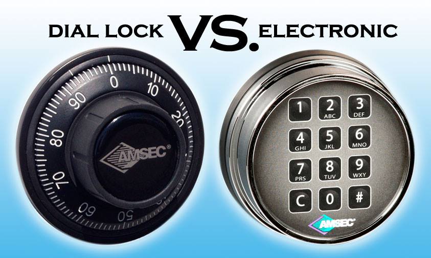 AMSEC combination or electronic open