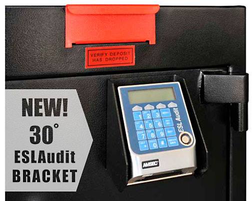 AMSEC ESLAudit Bracket for Retail MoneyManager Safe