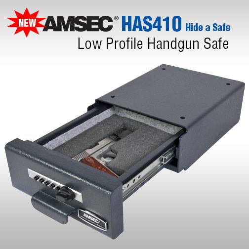 AMSEC HAS410 Handgun Security