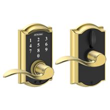 Schlage-Touch-Gold