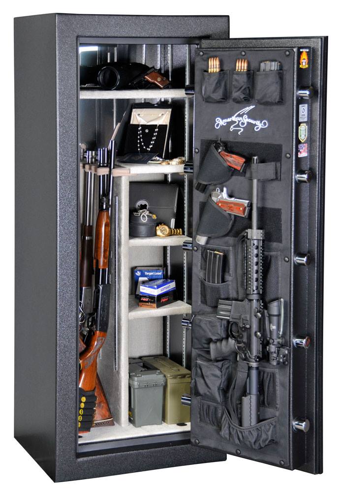 AMSEC interior BF6024 Gun Safe