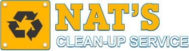 Nat's Clean-Up Service - Logo