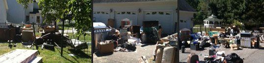 Residential cleanout