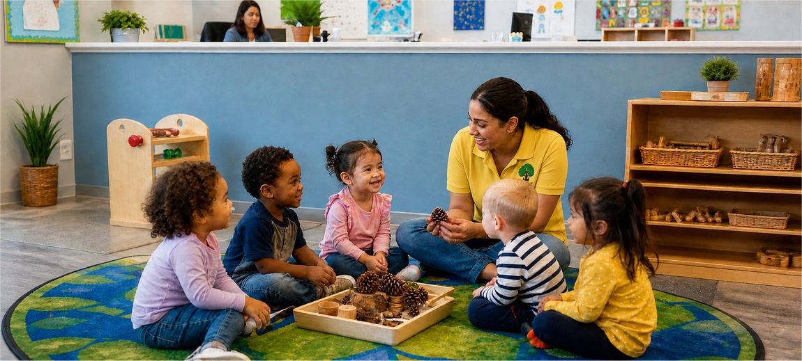Children thrive at Little Treehouse Early Learning Center!