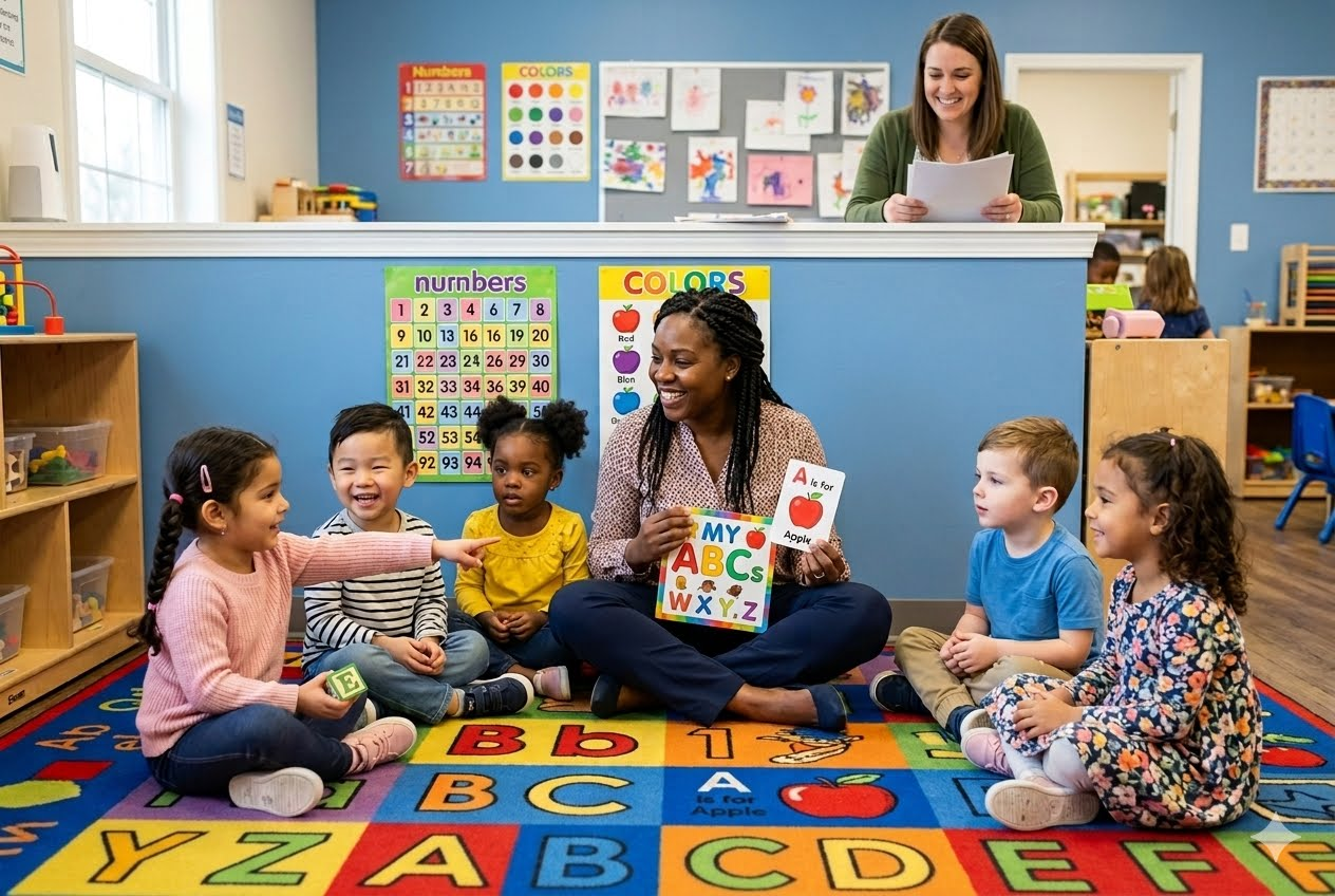 Help care for children, teach them, prepare them. Teaching is rewarding at Little Treehouse Early Learning Center, daycare and childcare.