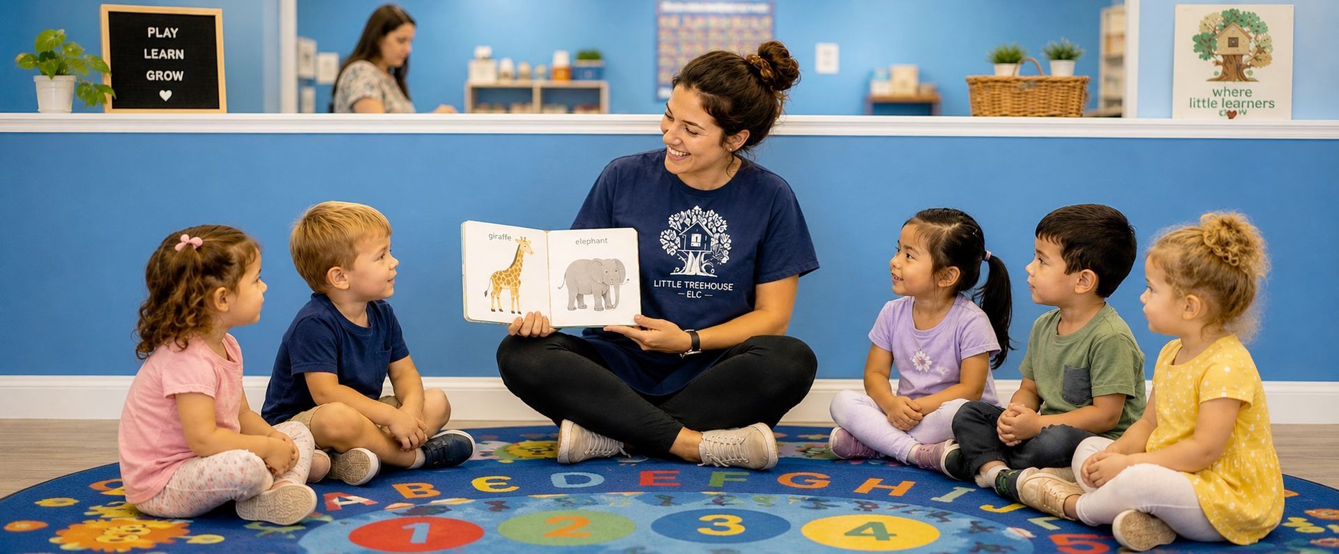 Let your children come create with us at Little Treehouse day care in San Antonio! Kids love learning at Little Treehouse Early Learning Center in San Antonio TX!