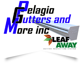 Pelagio Gutters and More Inc - Logo