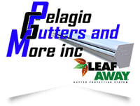 Pelagio Gutters and More Inc - Logo