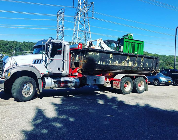 trash and recycling removal