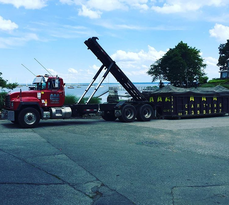 trash and recycling removal