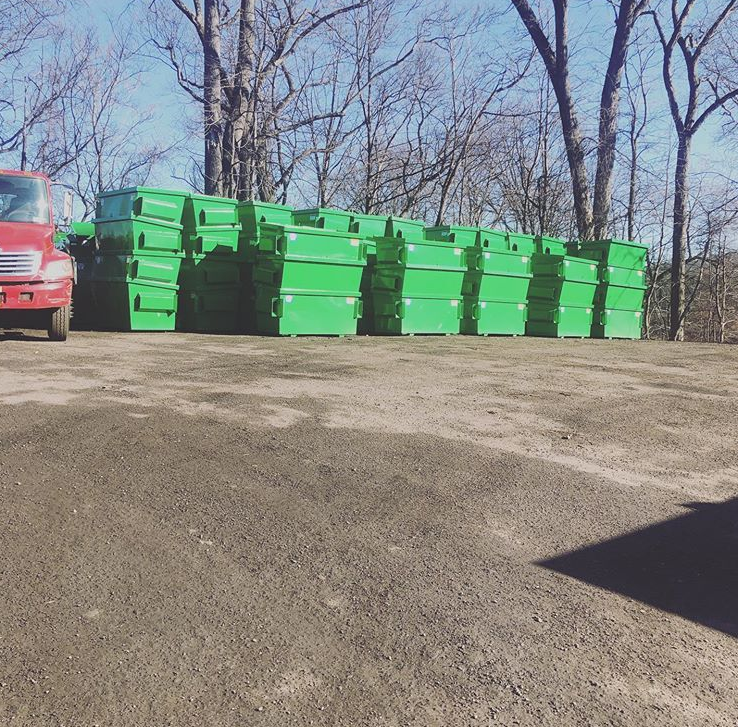 trash and recycling removal