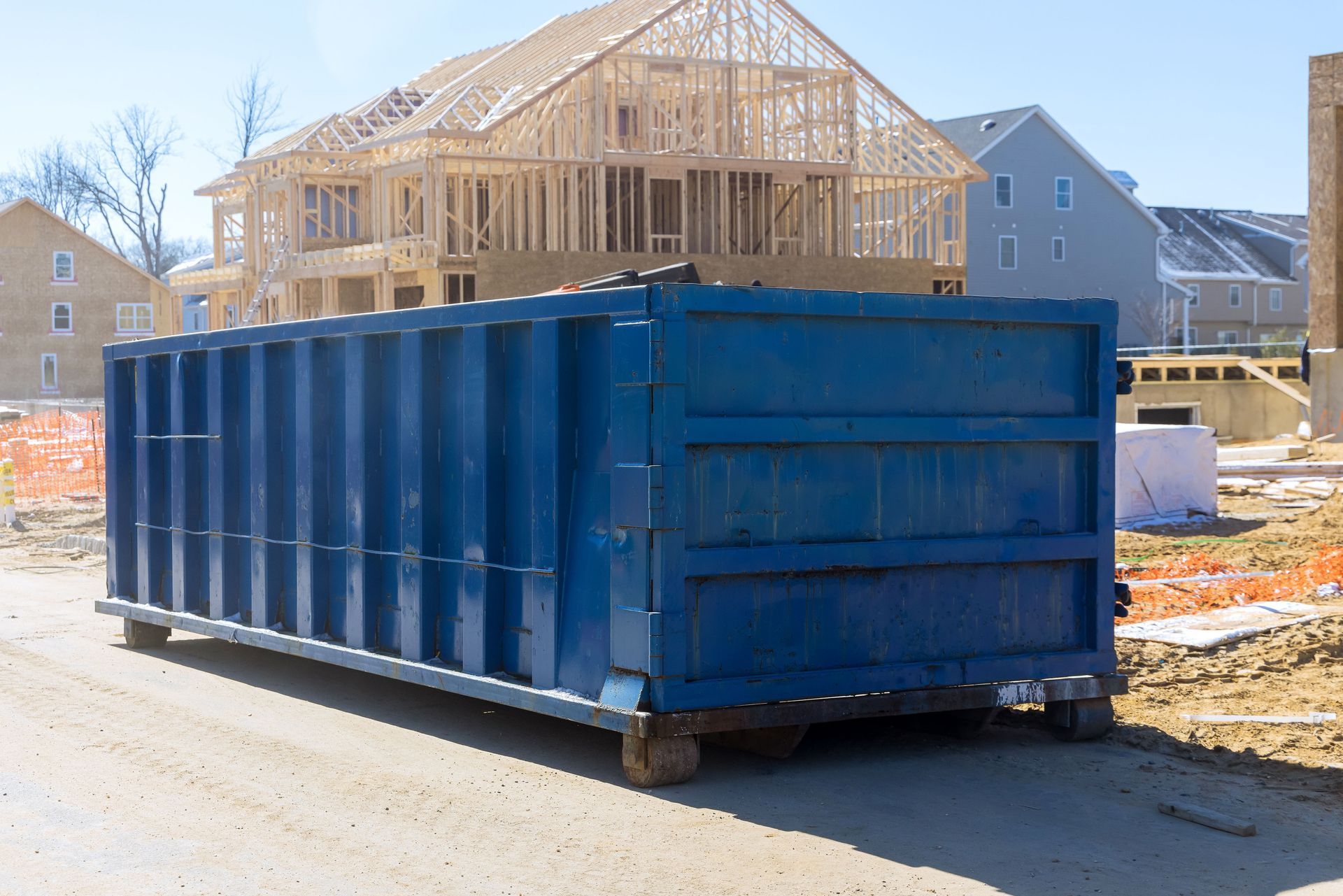 construction dumpster rental