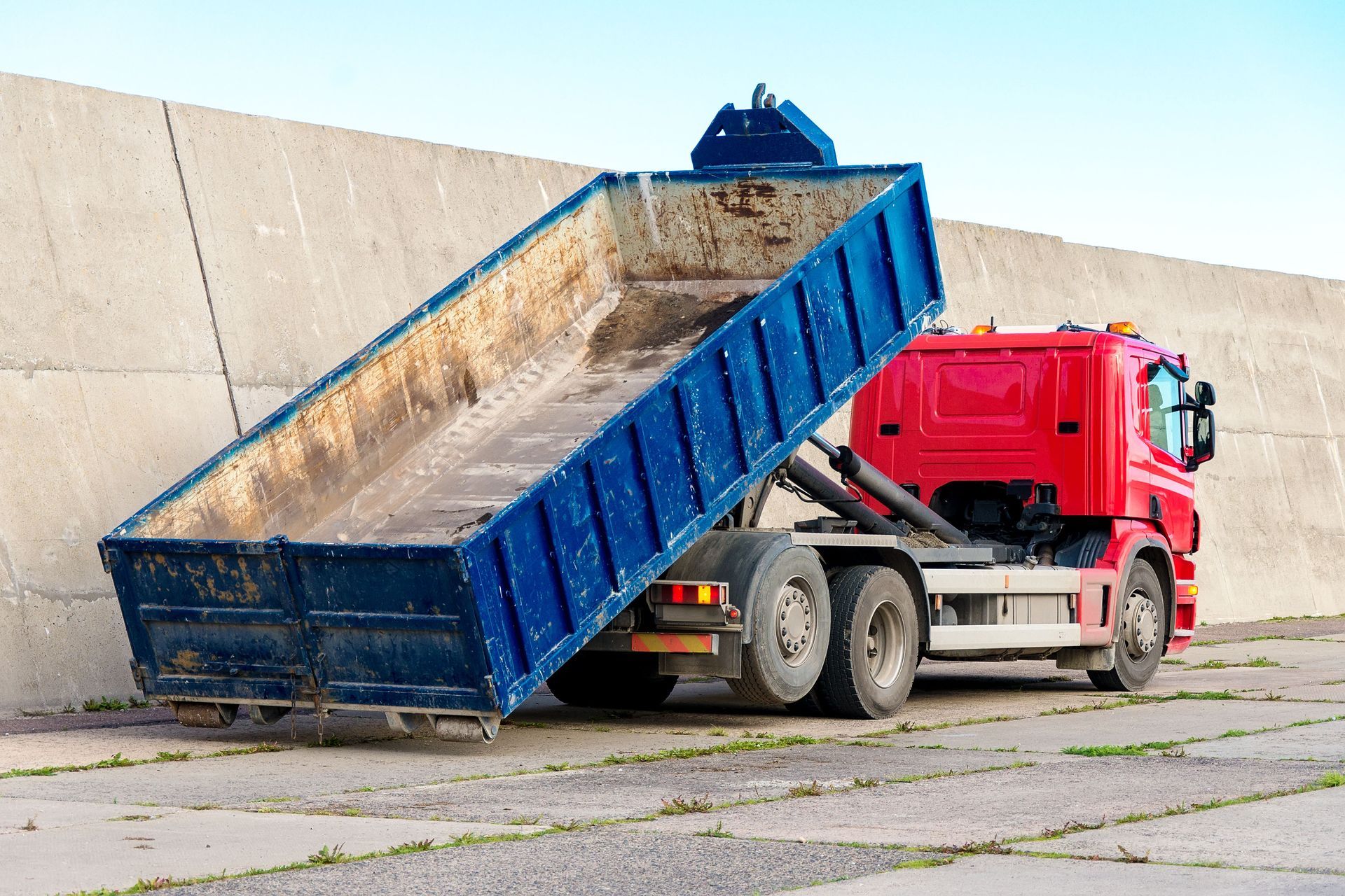 construction waste disposal