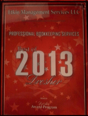 2013 Best of Dresher Award in the Professional Services winner