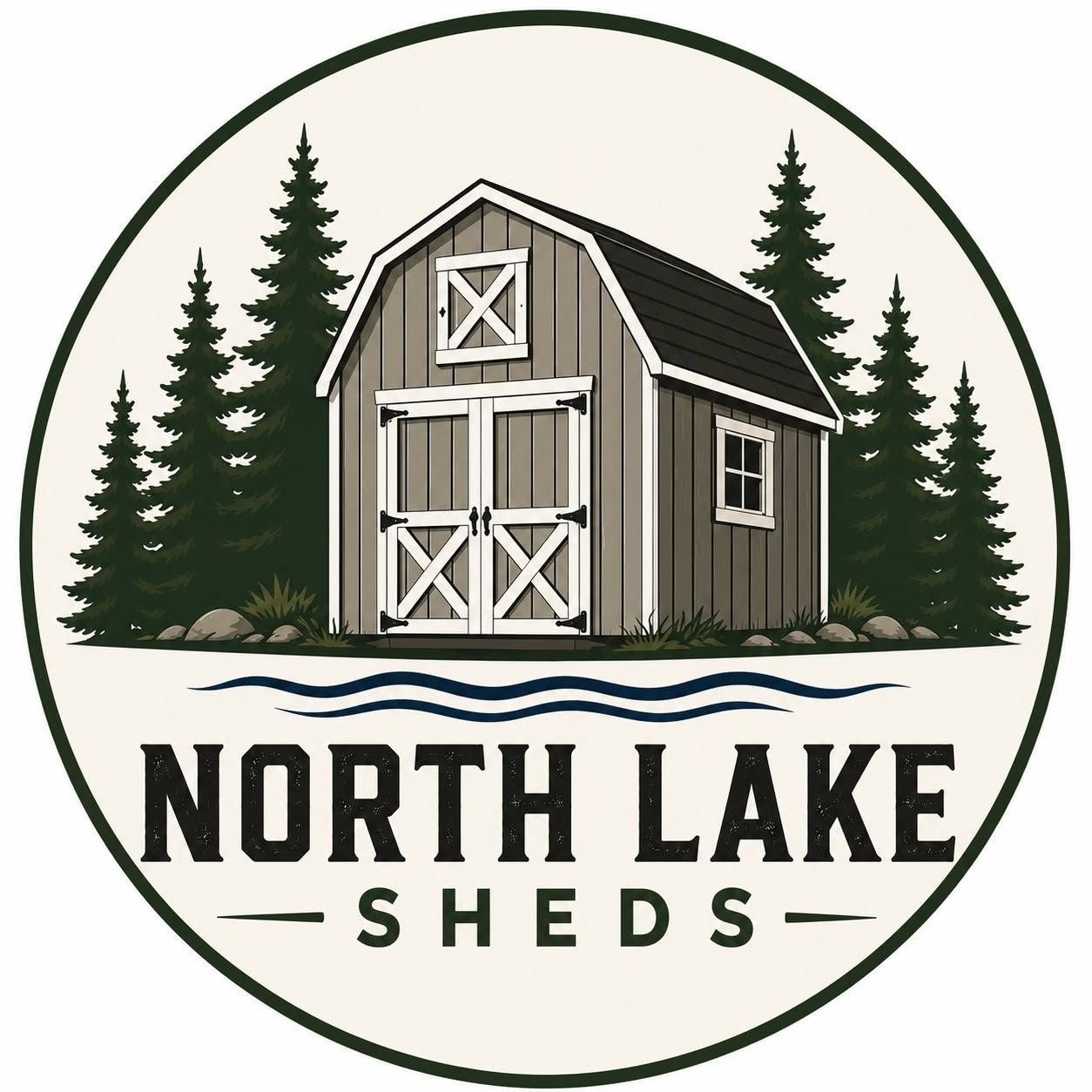 North Lakes Sheds - logo