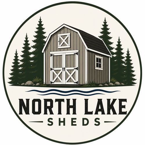 North Lakes Sheds - logo