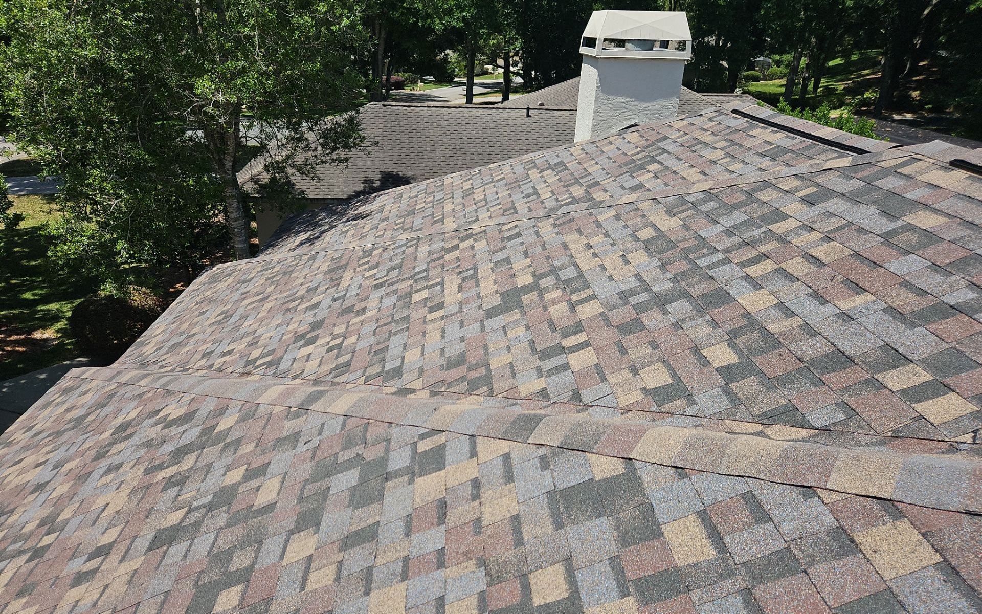 Residential roofing