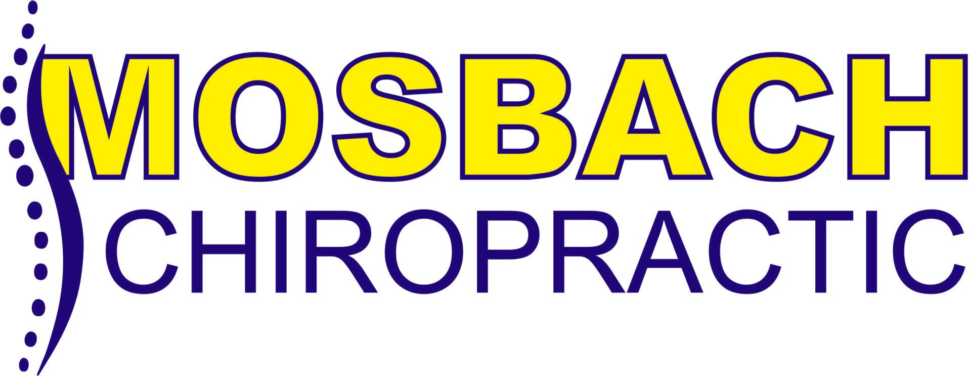 Mosbach Chiropractic Clinic Logo