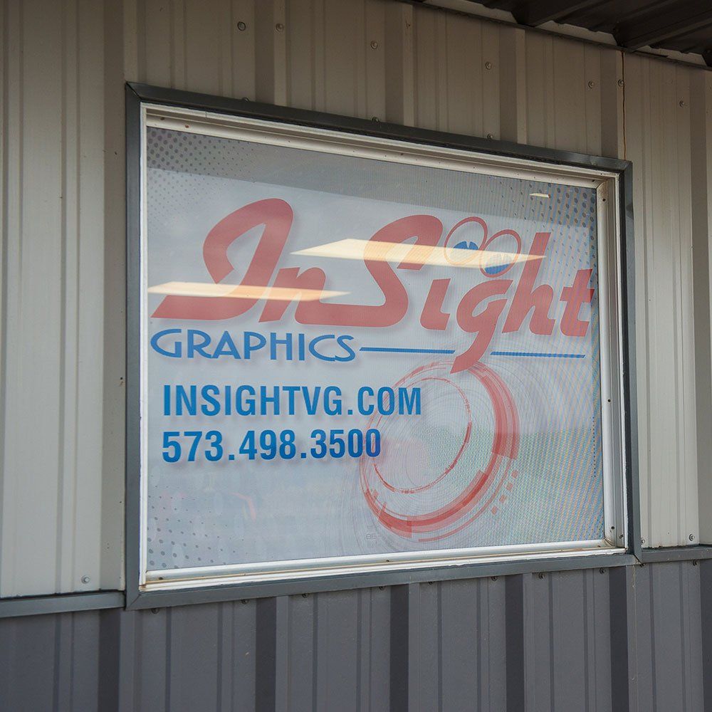 In Sight Graphics Custom Graphics Jefferson City, MO