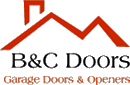 B & C Doors LLC | Logo
