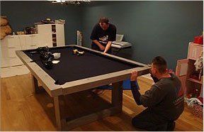 Pool Table Repair