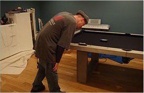 Pool Table Repair