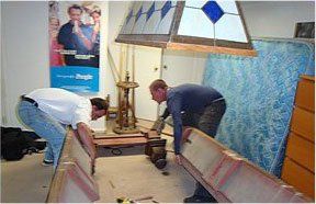 Pool Table Assembly