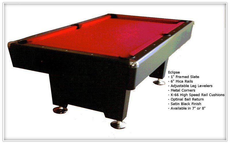Pool table
