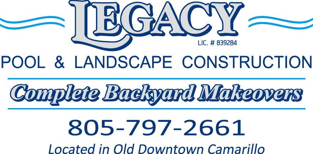 Legacy Pool & Landscape Construction- Logo