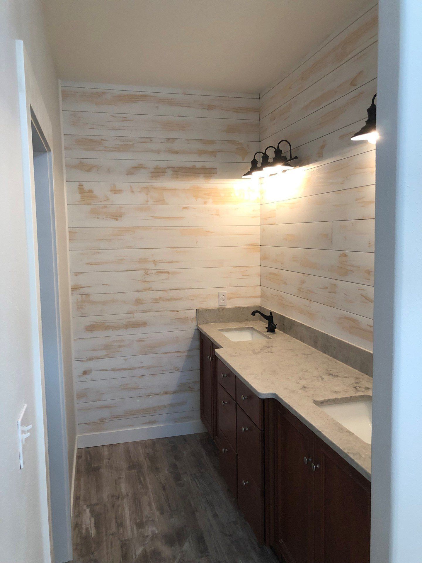 washroom remodel