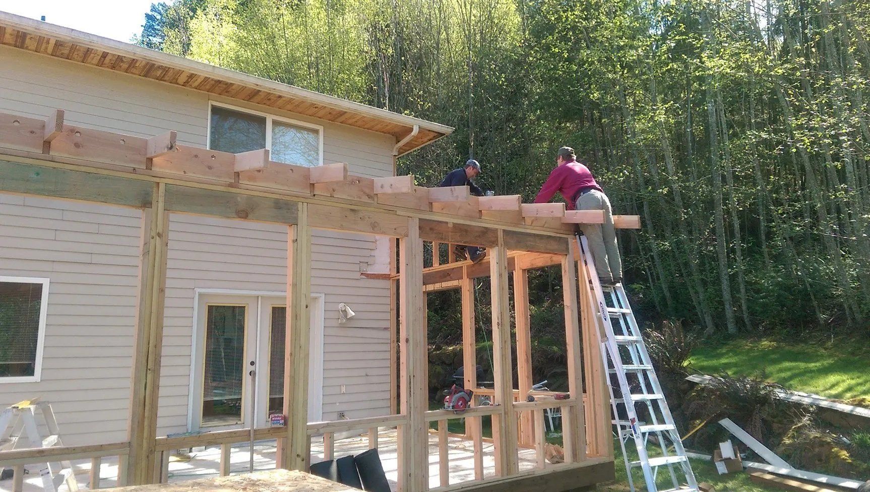 deck addition
