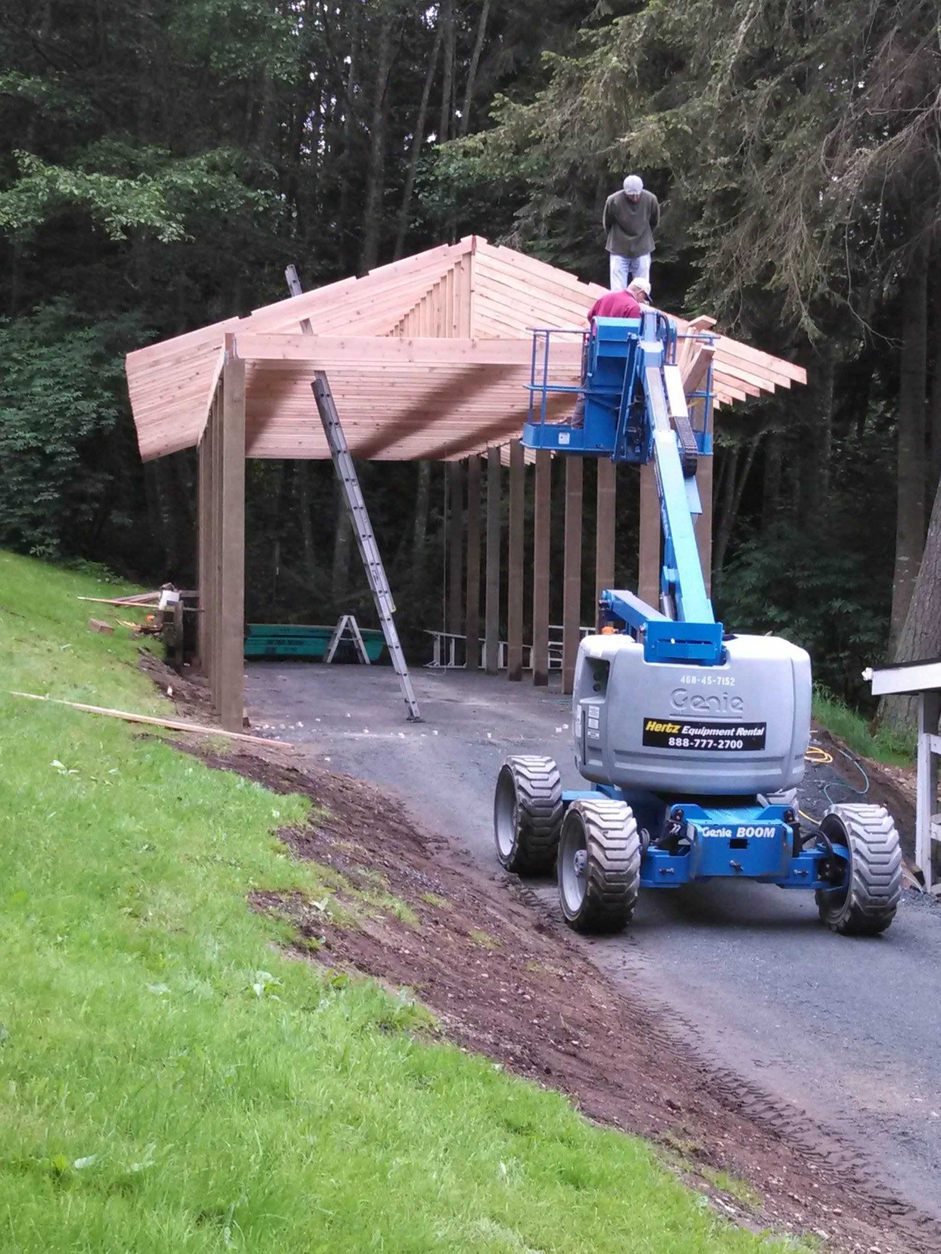 New construction additions