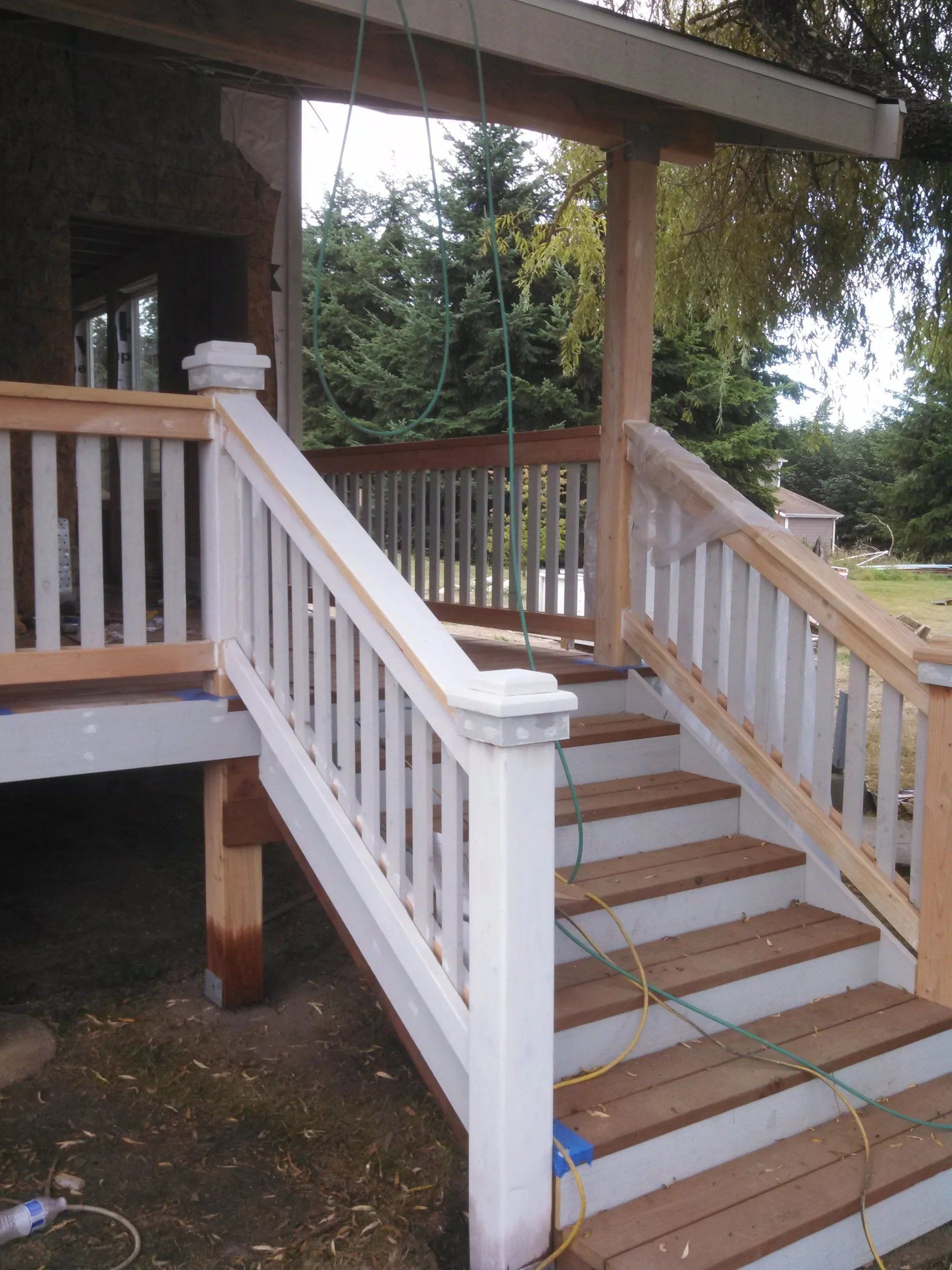patio stairs