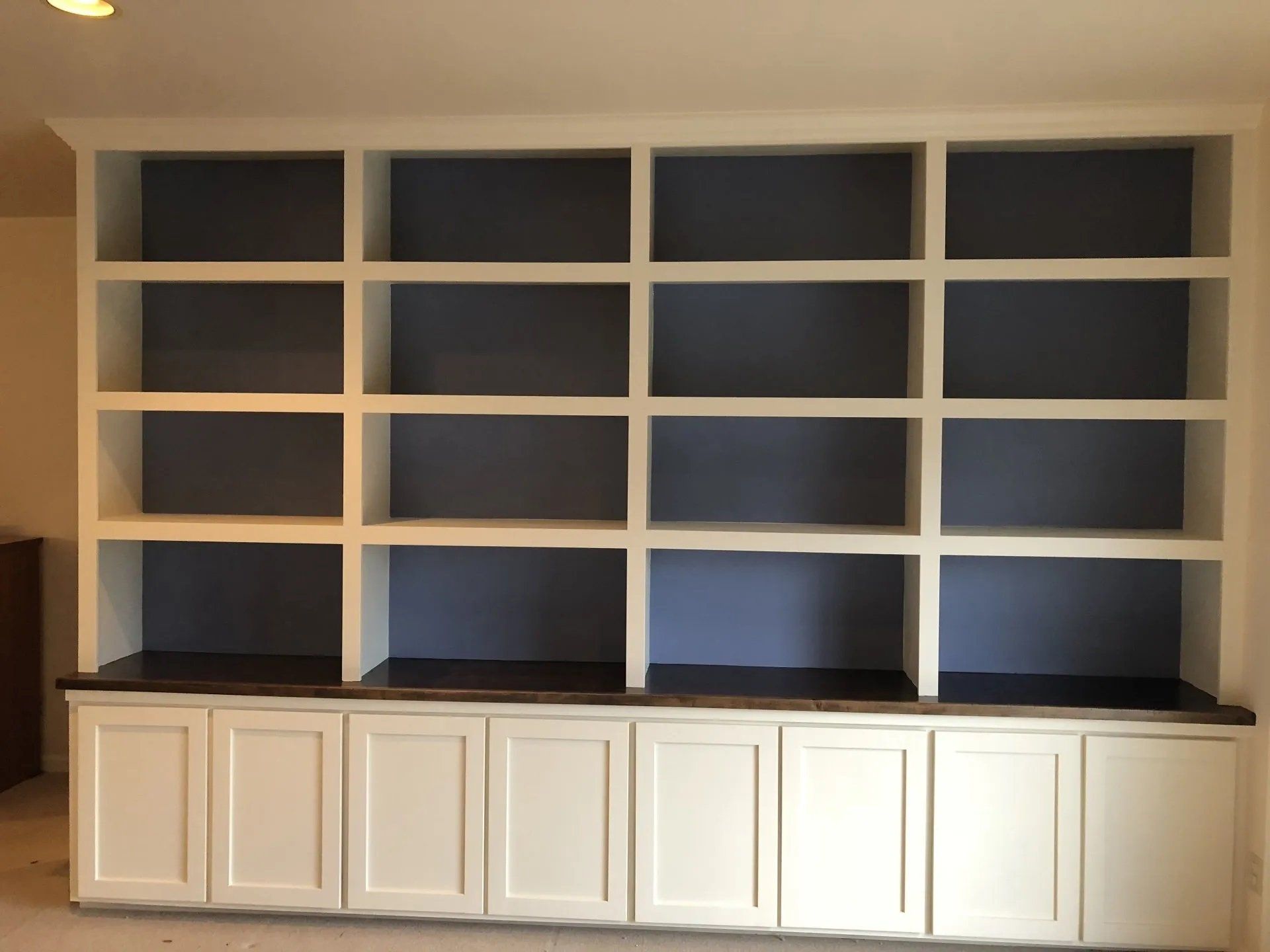 Book Shelves Remodeling