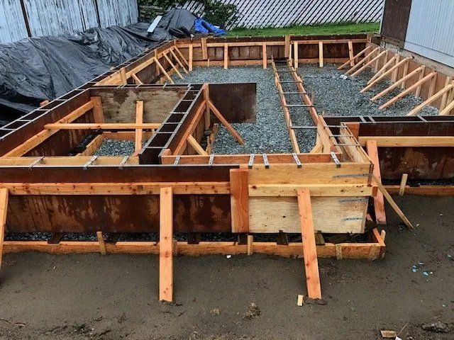 New construction in progress