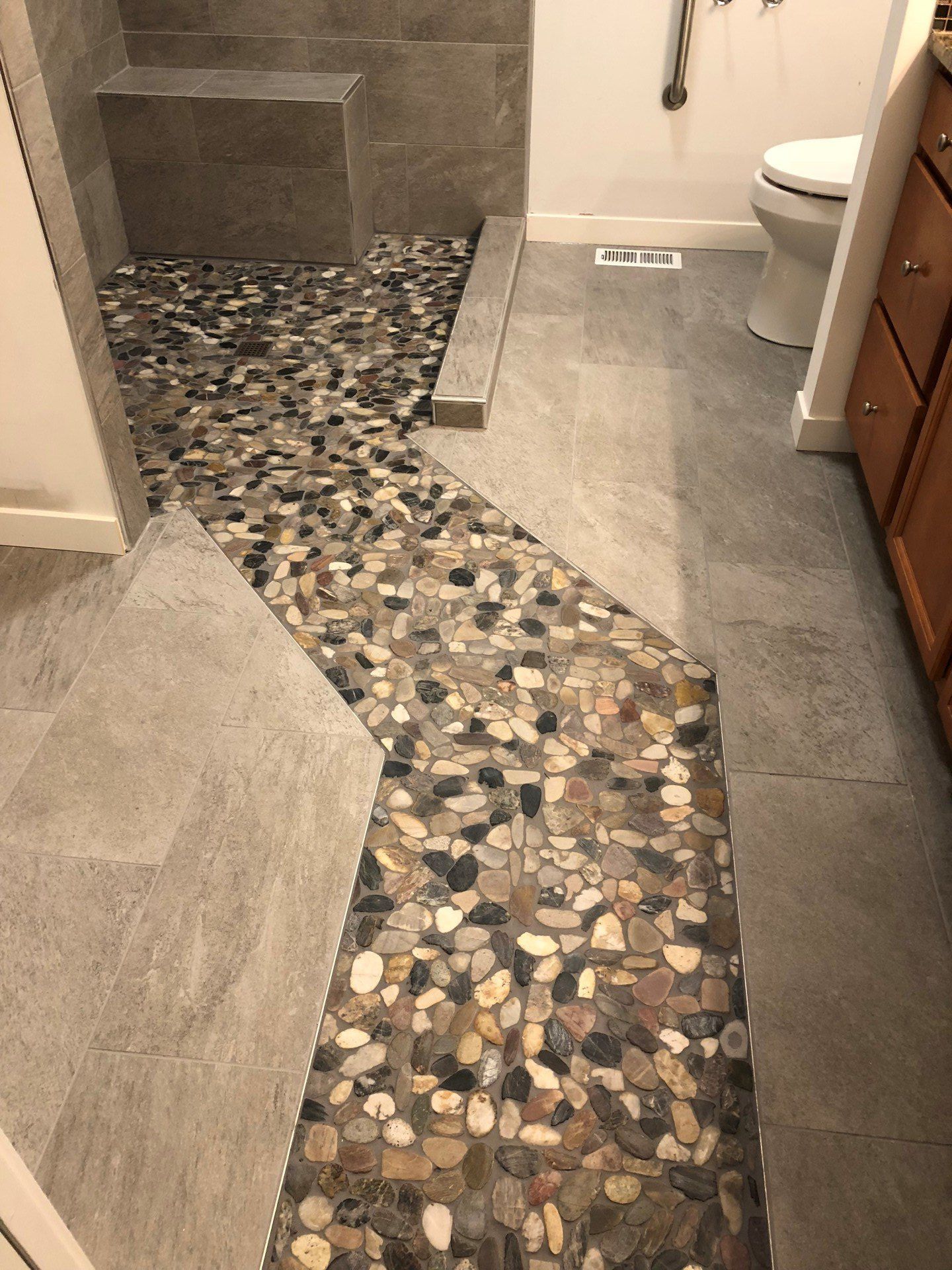 bathroom remodel