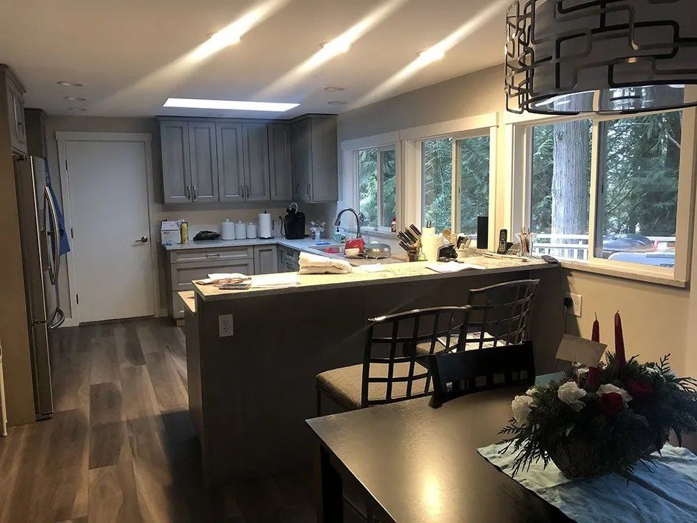 old kitchen remodeling