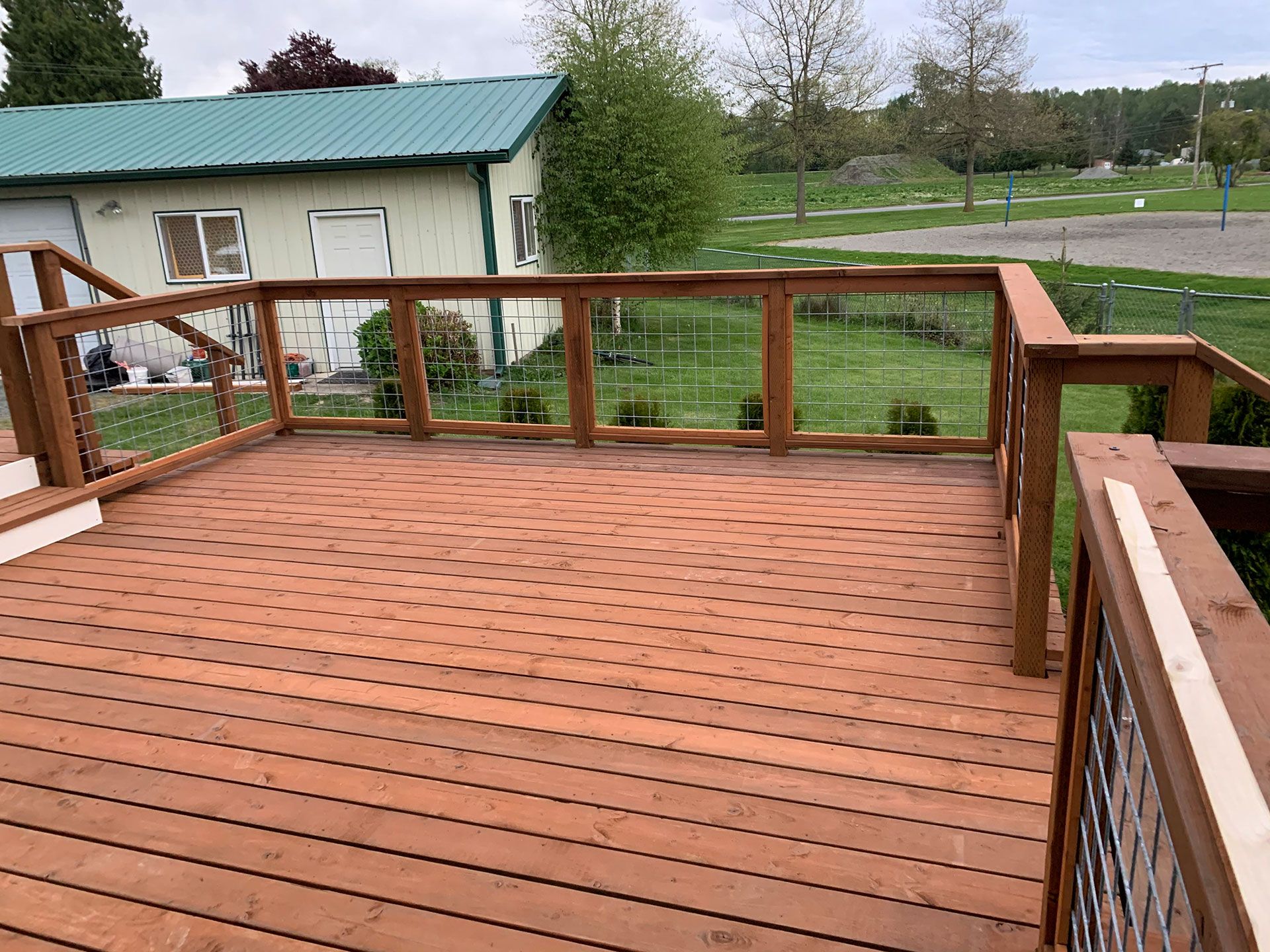 new deck flooring