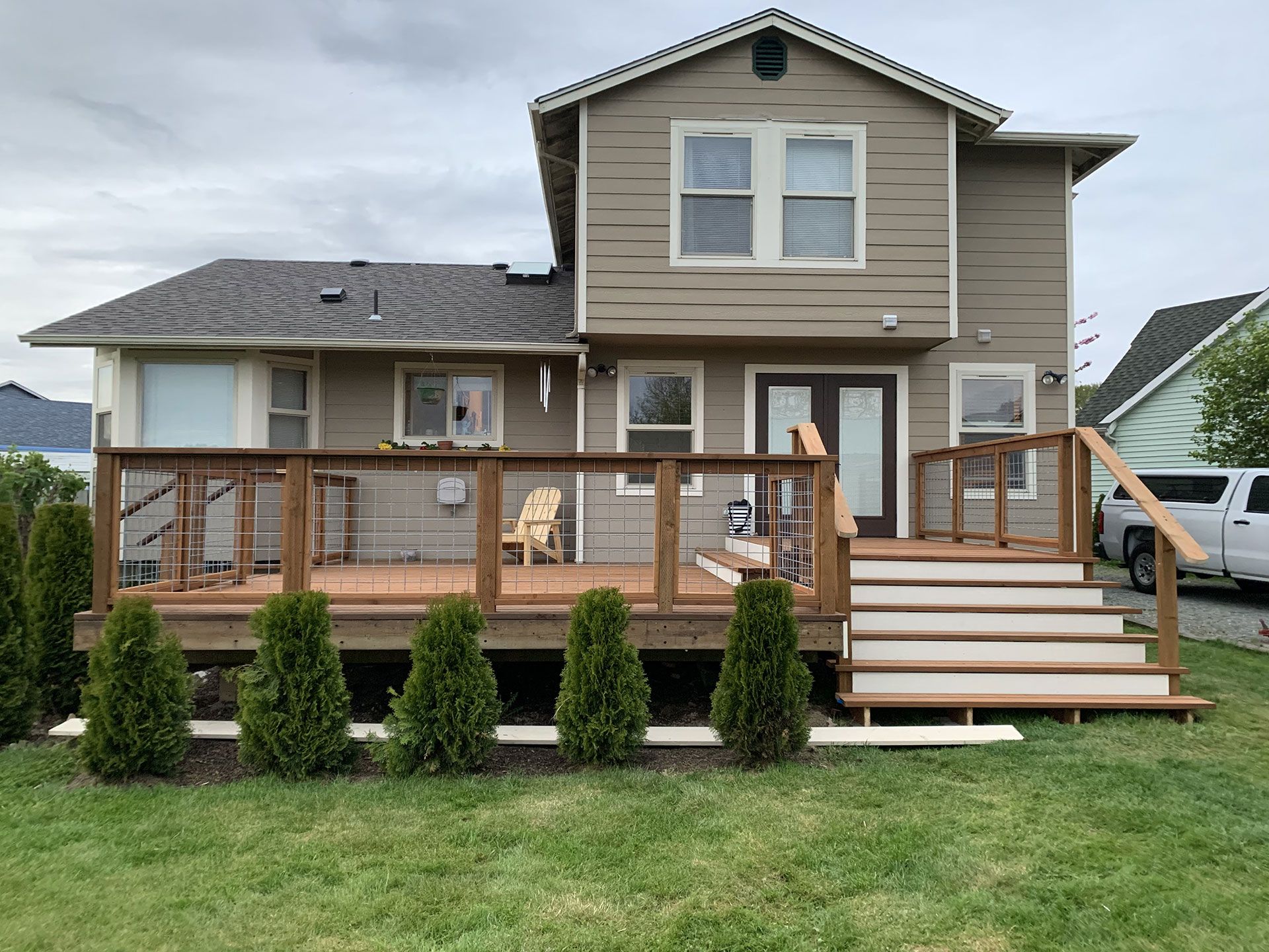 deck renovation