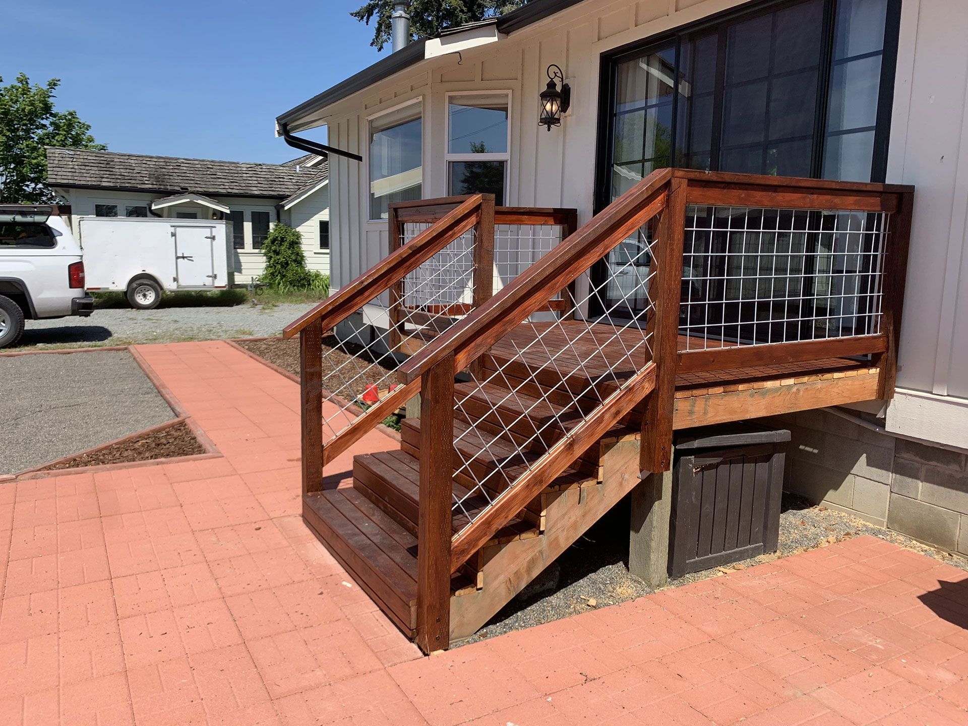 deck stairs