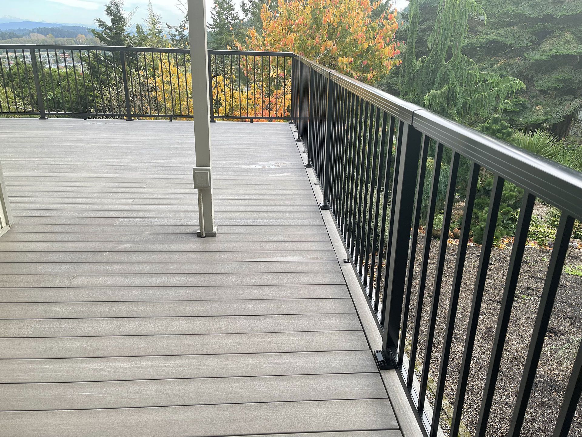 washed deck flooring