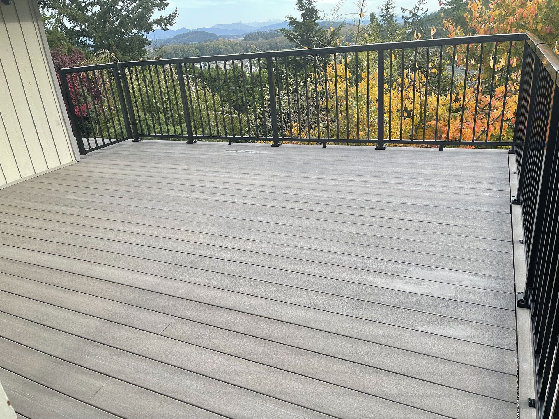 washed deck