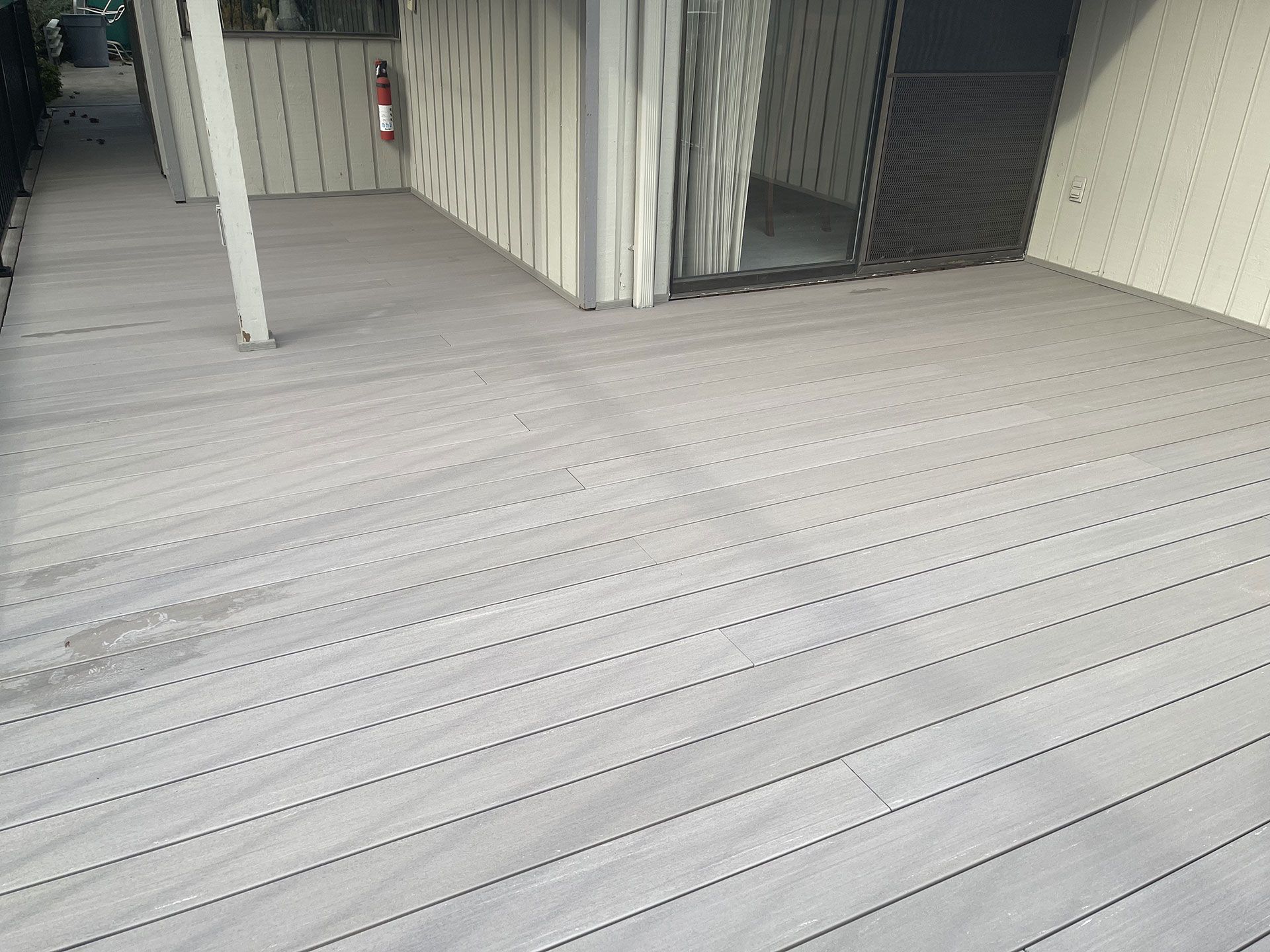 washed wooden flooring