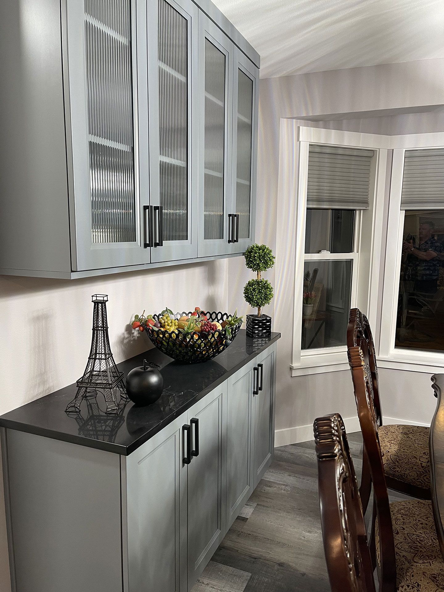 dining room cabinets remodel